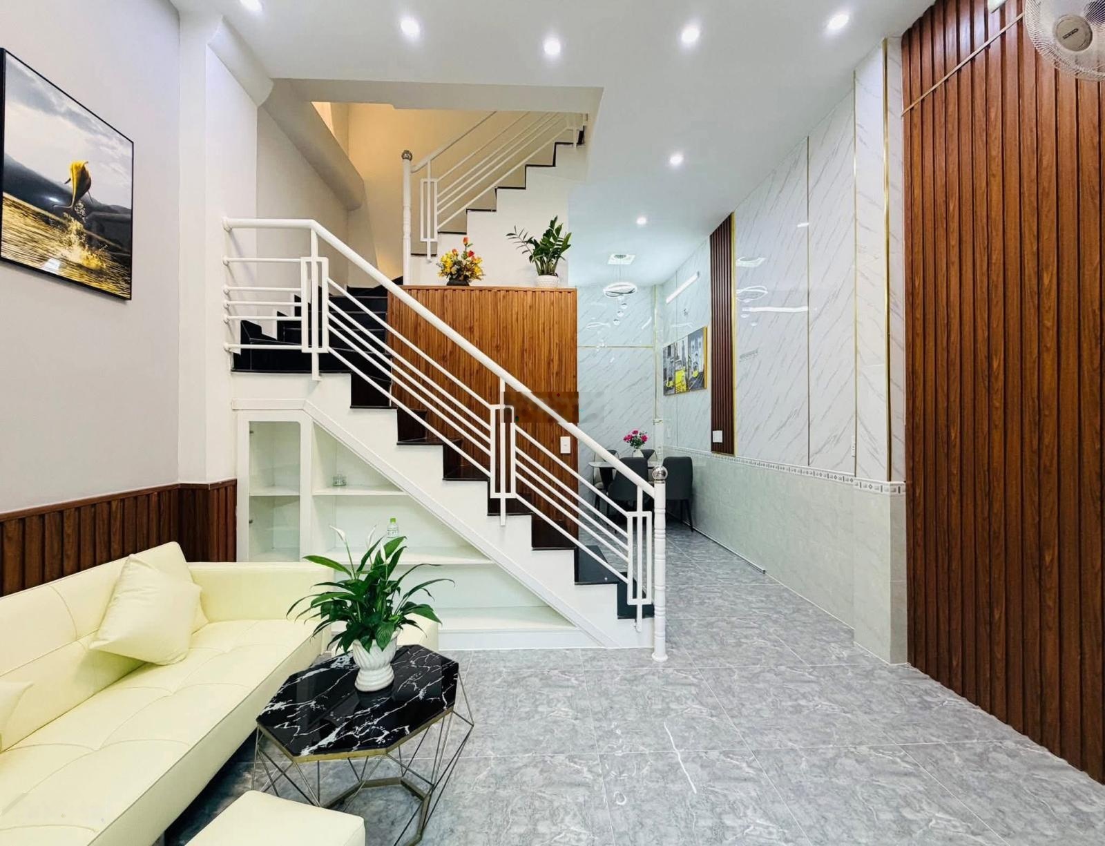 Ngộp! Bán gấp 2tỷ380 nhà 46m² đường số 14, P5, Gò Vấp. Hẻm oto 5m, sổ riêng. Cách chợ Gò Vấp 5phút