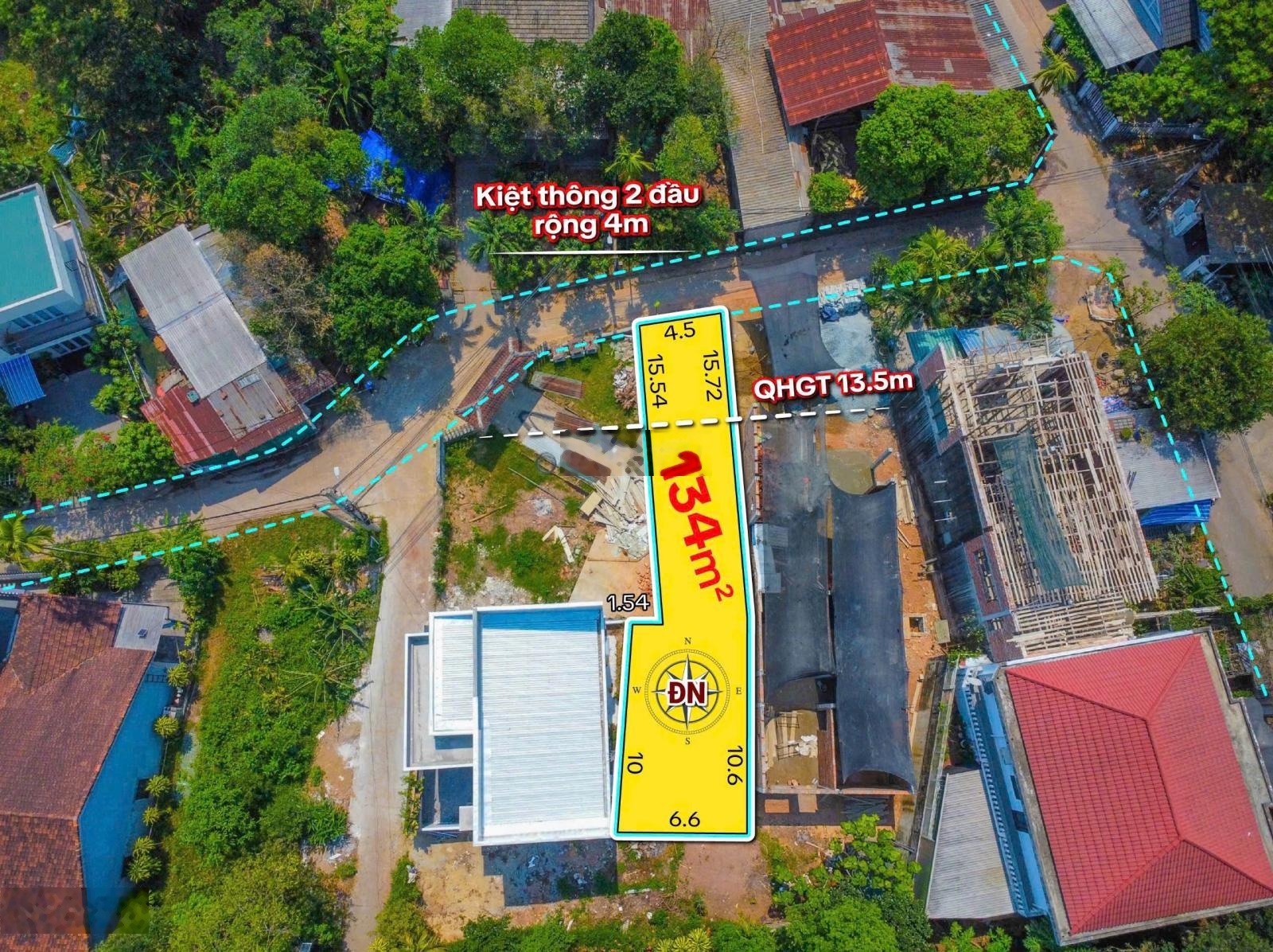 Đất đẹp kiệt oto 82 Quảng Tế - cao ráo không lụt , gần Điện Biên Phủ