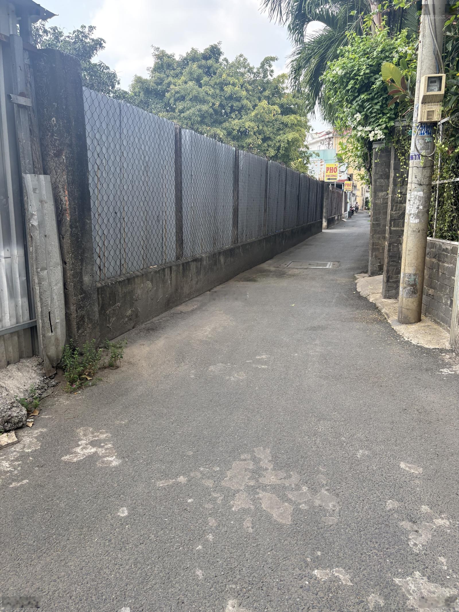 Bán Đất 110m2 tại Lý Thường Kiệt, Thị trấn Hóc Môn, 3,4 tỷ VND