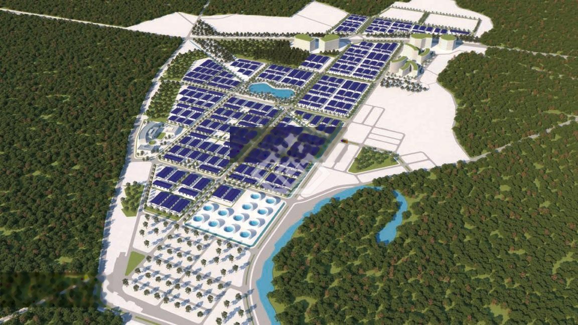 Vị trí "Tam Giác Vàng" HN - Bắc Ninh - Bắc Giang 7000m² KCN Châu Minh - Sát VĐ 4, Năm 2074|3,5tr/m²