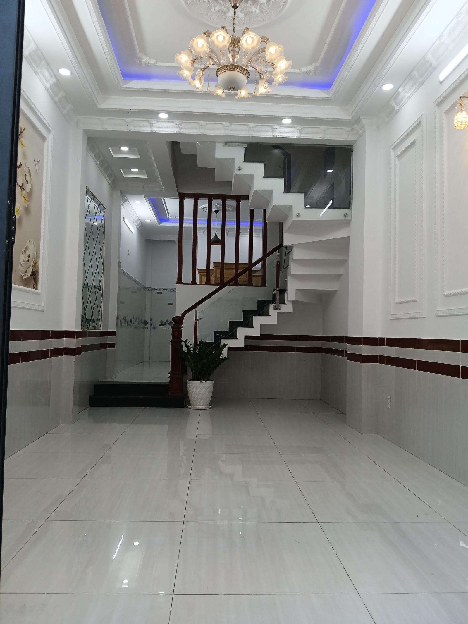 Bán nhà hẻm 151 Liên Khu 4-5, Phường Bình Hưng Hoà B, Bình Tân - Diện tích: 4,05x13m sổ hồng