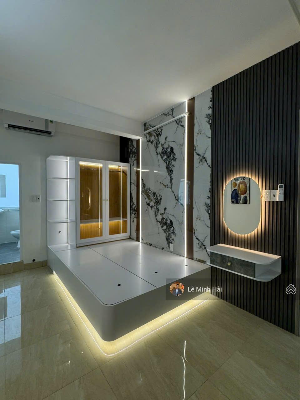 Hẻm Siêu Đẹp Cửu Long.P2. Tân Bình - 5 Tầng ( 4,55 x 16m ) - 10 Phòng CHDV: 70 Triệu - Giá 19 Tỷ
