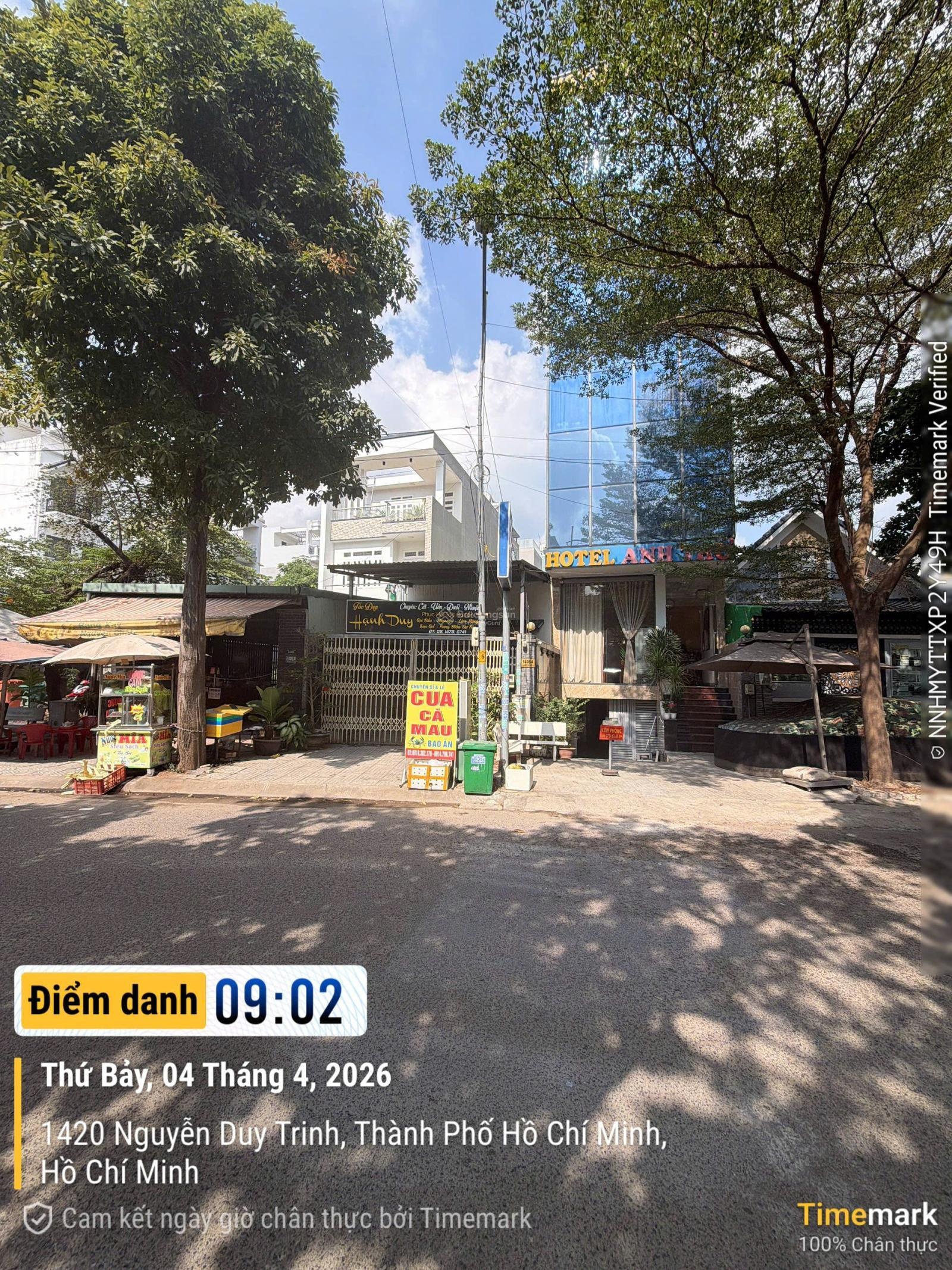 Bán lô đất mặt tiền khu dân cư Nam Khang đường Nguyễn Duy Trinh P. Long Trường Quận 9