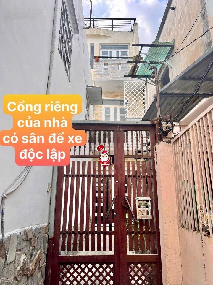 Bán nhà 4 tầng- dt 78m-điện biên phủ -phường 15