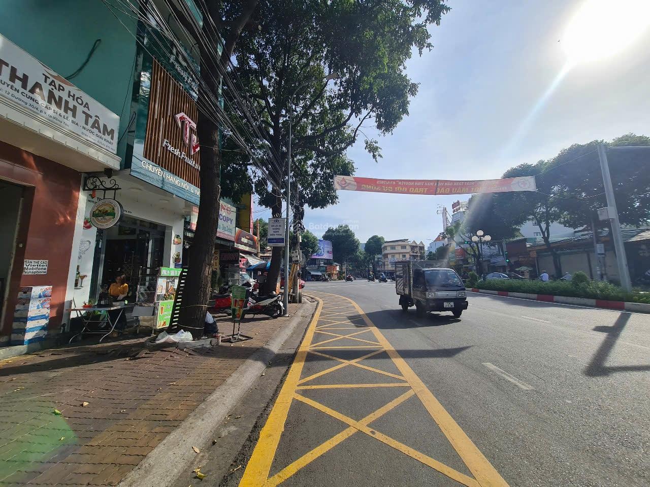 Bán Nhà Mặt Tiền Nguyễn Thái Học, P7, Vũng Tàu, Dt 90.7m Tường Riêng Sổ Hồng Giá 19.5 Tỷ 1tr 3 Lầu