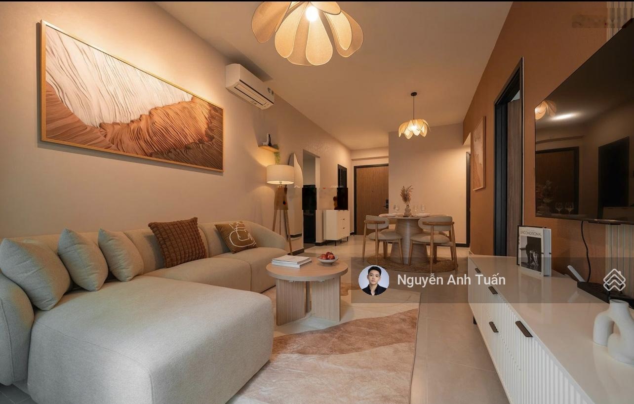 Cho thuê Căn hộ 2PN, 2WC tại De La Sol, 26 triệu, 84m2 - Nhà thiết kế đẹp mới, view nội khu