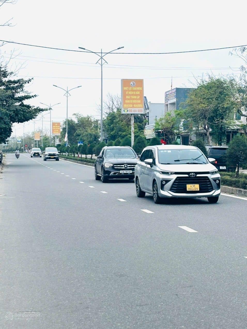 Hót! Đất 5x25m mặt tiền đường Lạc Long Quân sát biển Hạ My nối dài Đà Nẵng Hội An chỉ 4t85