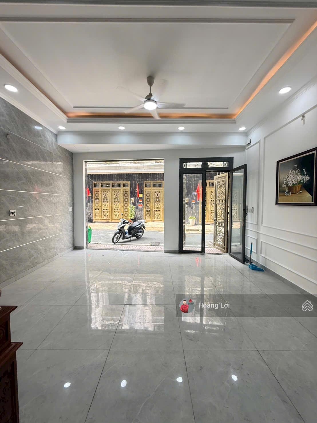 Bán nhà 151/34 Liên Khu 45, BHHB, Bình Tân DT: 6 x 10m2 4Lầu 4PN. 5.45tỷ Hẻm 8m