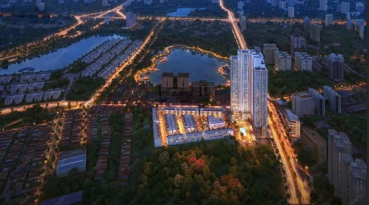 Suất ngoại giao liền kề 76m² 54 Mipec Tố Hữu, 4 tầng, giá ~29 tỷ, hàng hiếm Thanh Xuân, sổ lâu dài