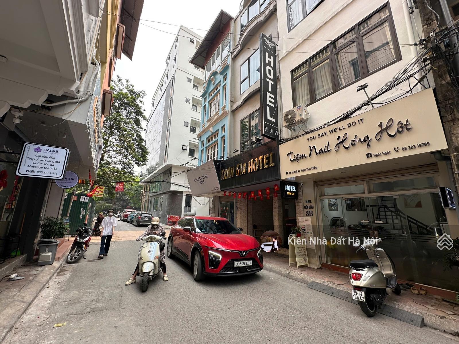 Hoa hậu Huỳnh Thúc Kháng - 48m2 5 tầng MT đẹp - Kinh doanh sầm uất - 10m ra phố - ô tô tránh - Hiếm