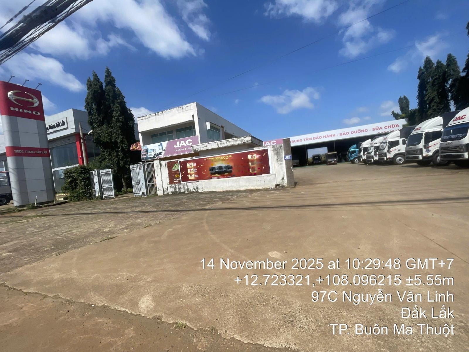 Bán VP- Nhà kho (đất TMDV) tại 97C, Nguyễn Văn Linh, Tân An, Buôn Ma Thuột, 56 tỷ, 3200 m2, giá tốt