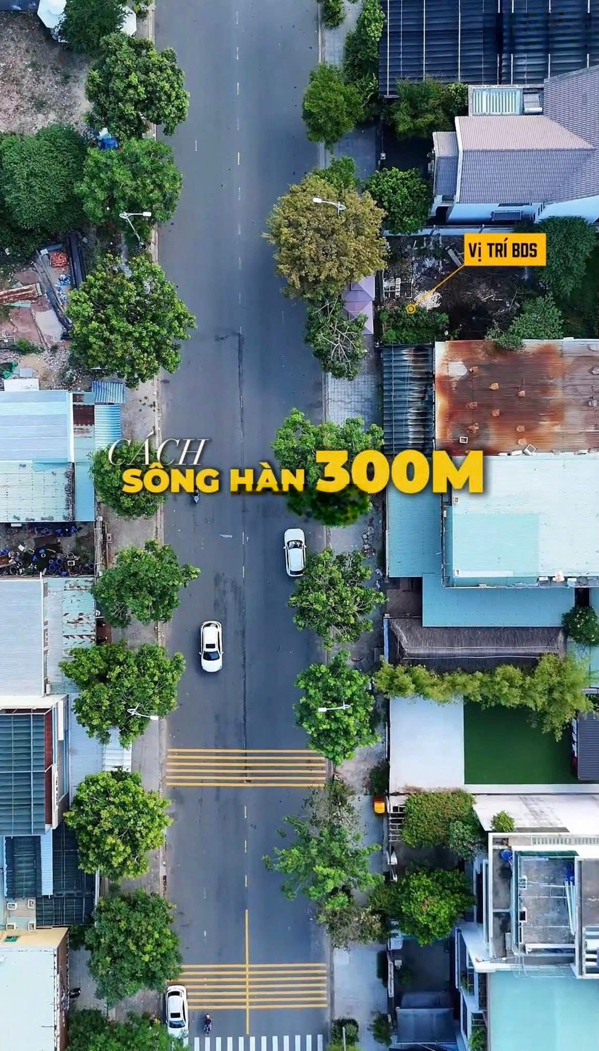 Bán gấp lô đất xây biệt thự đường Bùi Tá Hán | trục đường chuẩn bị xây cầu bắc qua Hoà Xuân