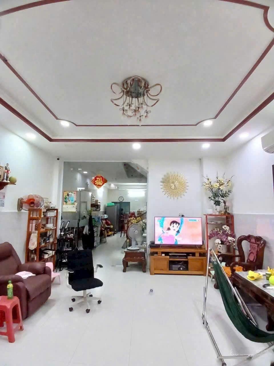 Nhà Gò Dầu -HXH- Tân Phú - ngang 5m -84M2- 4tầng - gần Aeon Mall- chỉ 7.x tỷ TL