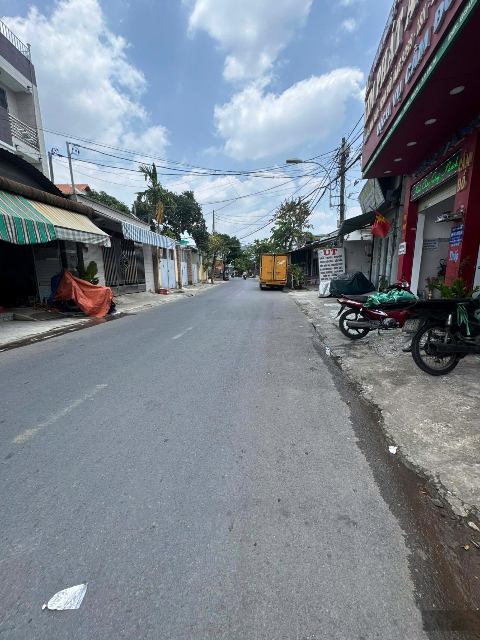 Bán đất mặt tiền đường Xuân Thới Thượng 9 dài miên man 4*30m kinh doanh mua bán tốt chỉ 4.6 tỷ
