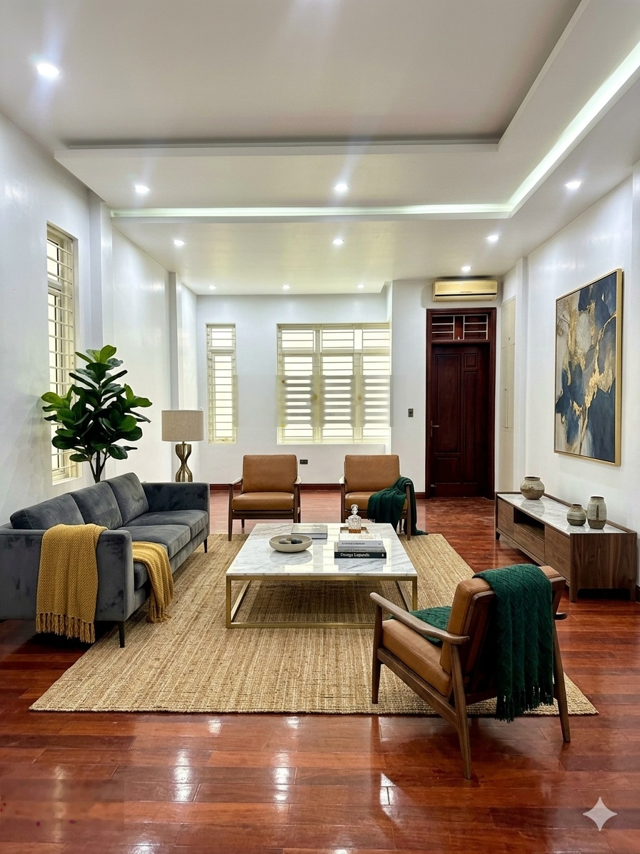 26.5 tỷ - kinh doanh đỉnh - nhà phân lô- ô tô vào nhà - nguyễn chí thanh- 55m2-5 tầng - mt 5m