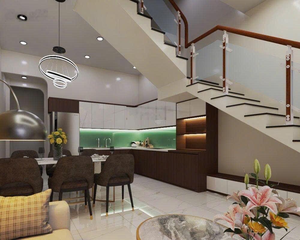 Bán nhà 1 trệt 1 lầu Kp2 Trảng Dài sổ riêng đường ô tô 6m Vị trí trung tâm KP2 Trảng Dài