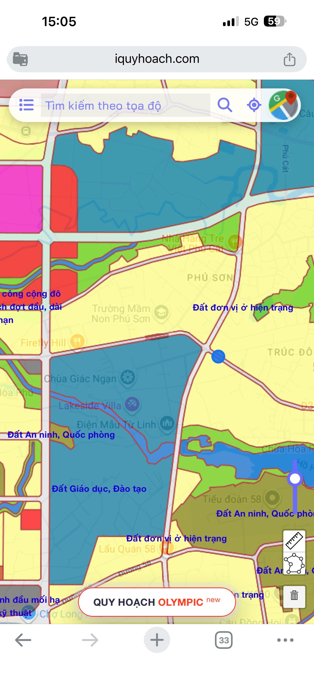 Bán đất Xã Phú Cát, 3 tỷ, 100m2, hàng hot cách quỹ đất Đại Học Giao thông vận tải 500 m