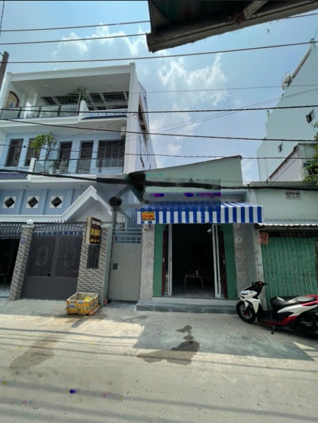 Bán nhà riêng 9,6 tỷ, 92,9 m2, 5PN, 5WC tại Đường rộng 8m 1/ Phạm Văn Chiêu, Phường 9, Quận Gò Vấp