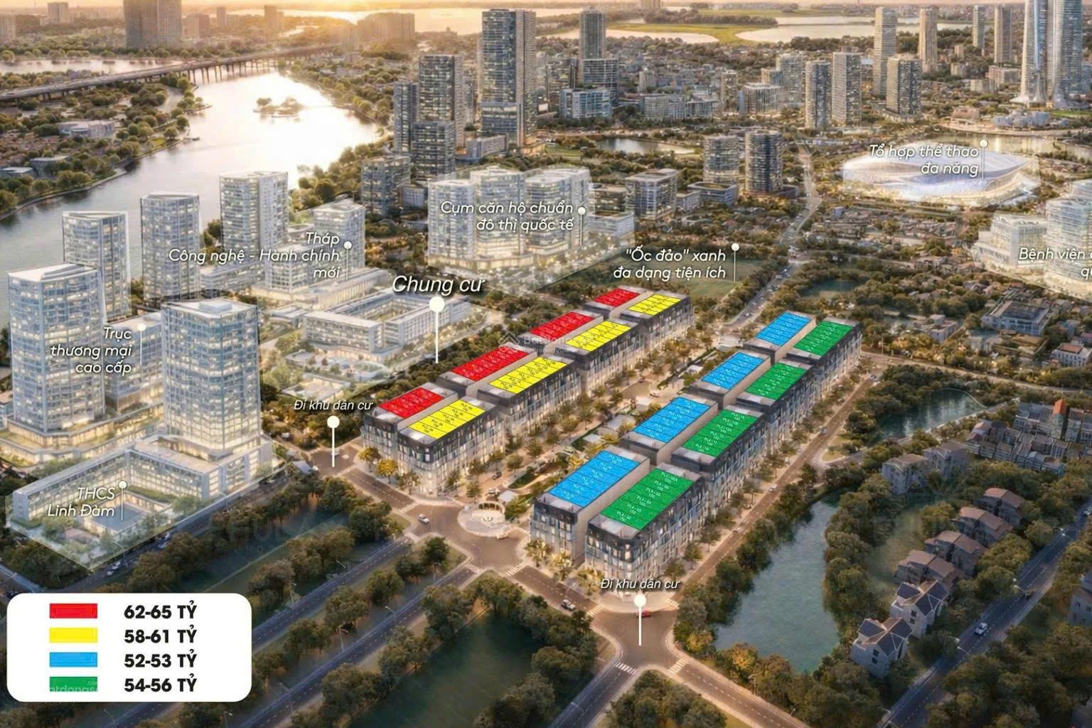 Bán xuất ngoại giao The Park Lane Linh Đàm giá cực sốc rẻ hơn thị trường