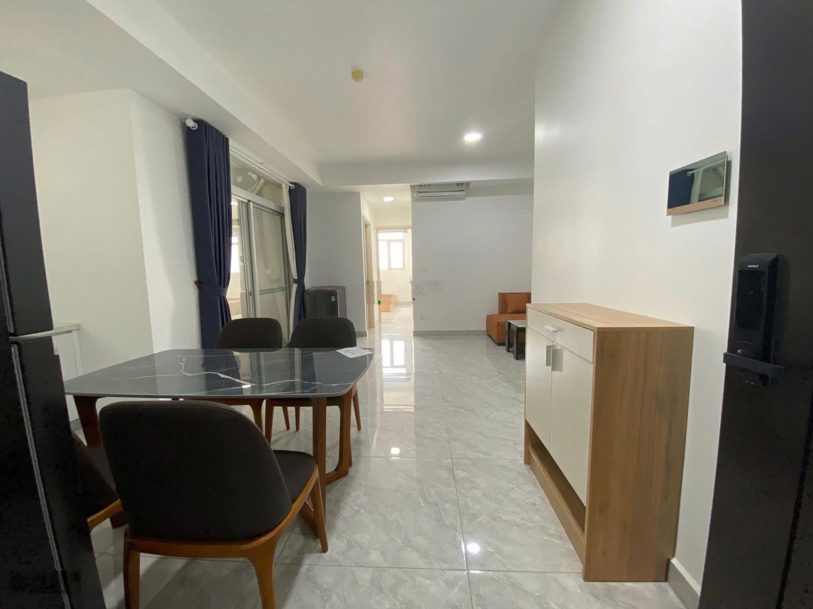 Cho thuê căn 2pn2wc view sông tại paris hoàng kim ngay thủ thiêm - nhà mới, giá tốt