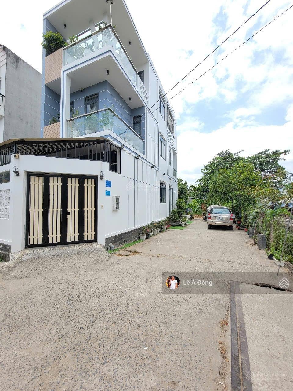 Đất HXH P. Linh Đông DT: 66,2m2, sổ vuông vức. Hẻm ôtô 5m thông. Cách Phạm Văn Đồng 500m