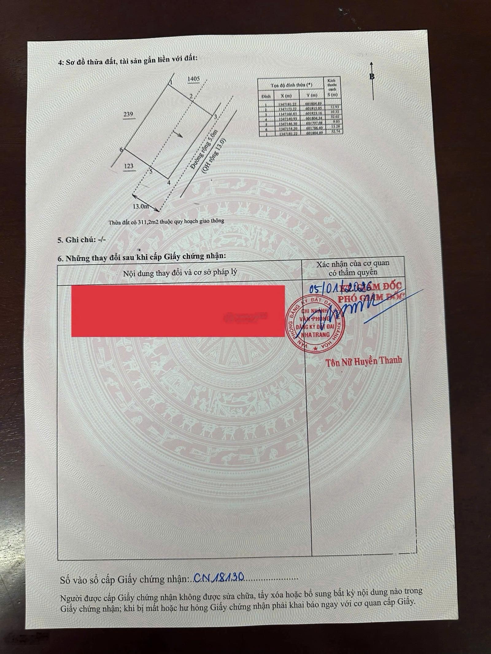 Đất Thổ Cư Sổ Riêng Giá Tốt Phước Đồng, Nam Nha Trang Chỉ 1 Tỷ 350 Triệu