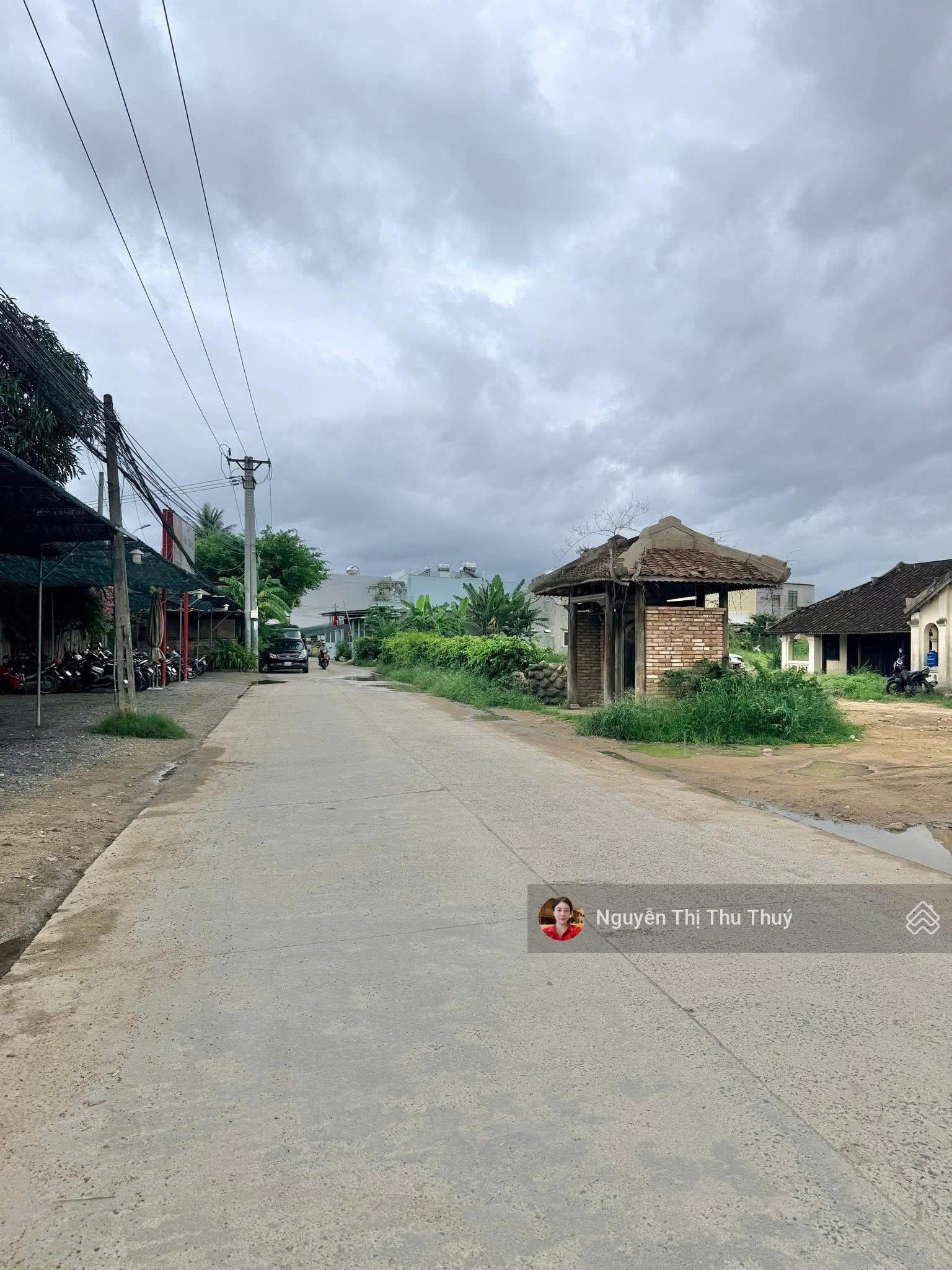 Bán đất mặt tiền đường Thái Thông Vĩnh Thái, Nha Trang