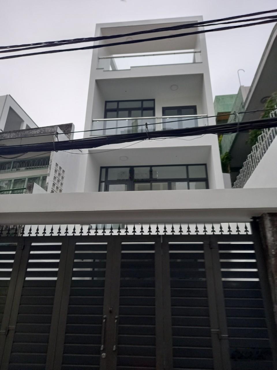 Hẻm Thông 8m__Nguyễn Văn Khối Phường 8--Gần Công Viên Làng Hoa-diện tích: 5x22m -3 Lầu-5 Phòng--4wc