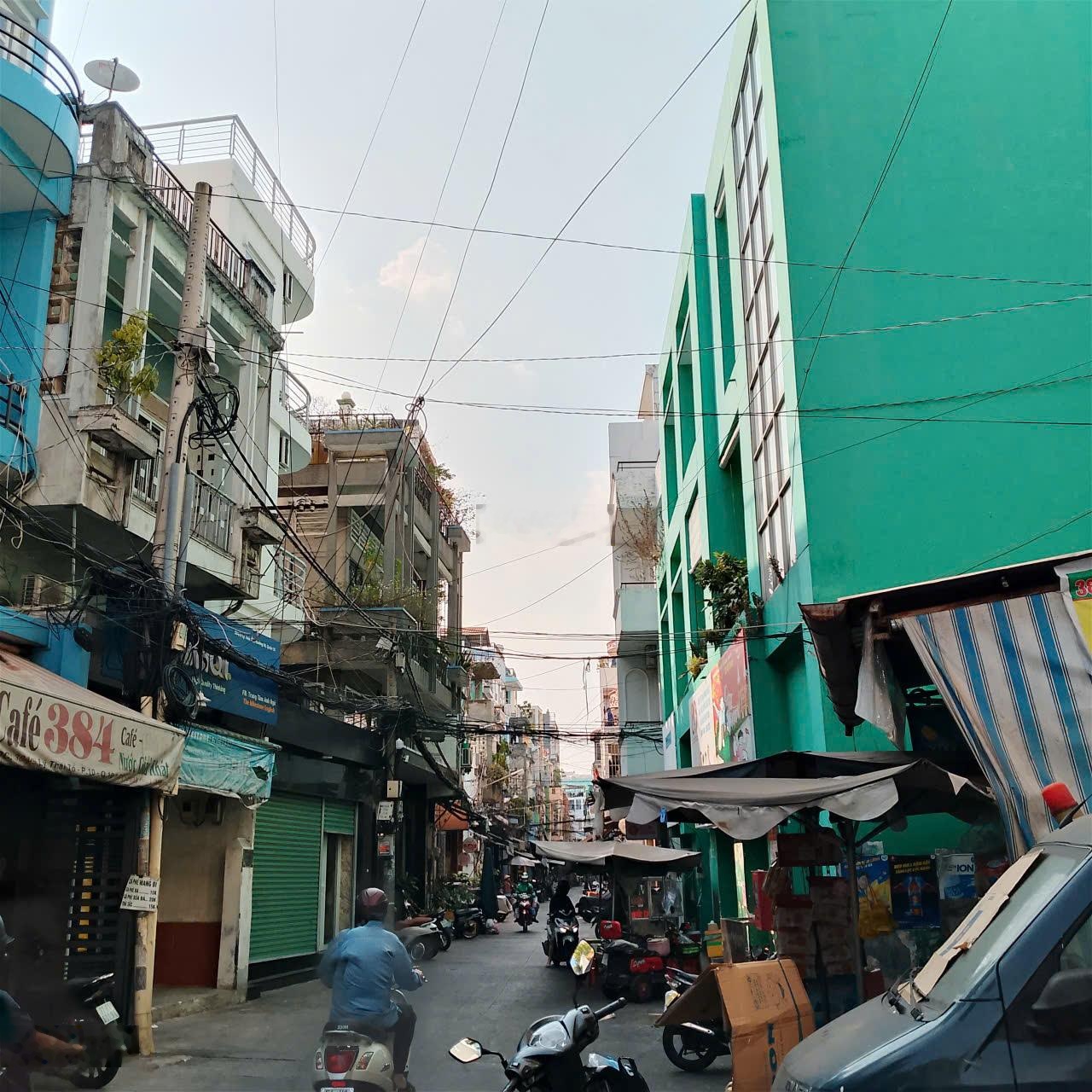 Hẻm ô tô Lý Thái Tổ (2 tầng DT: 5mx20m. Nở hậu 5,3m). Giá 15,5 Tỷ