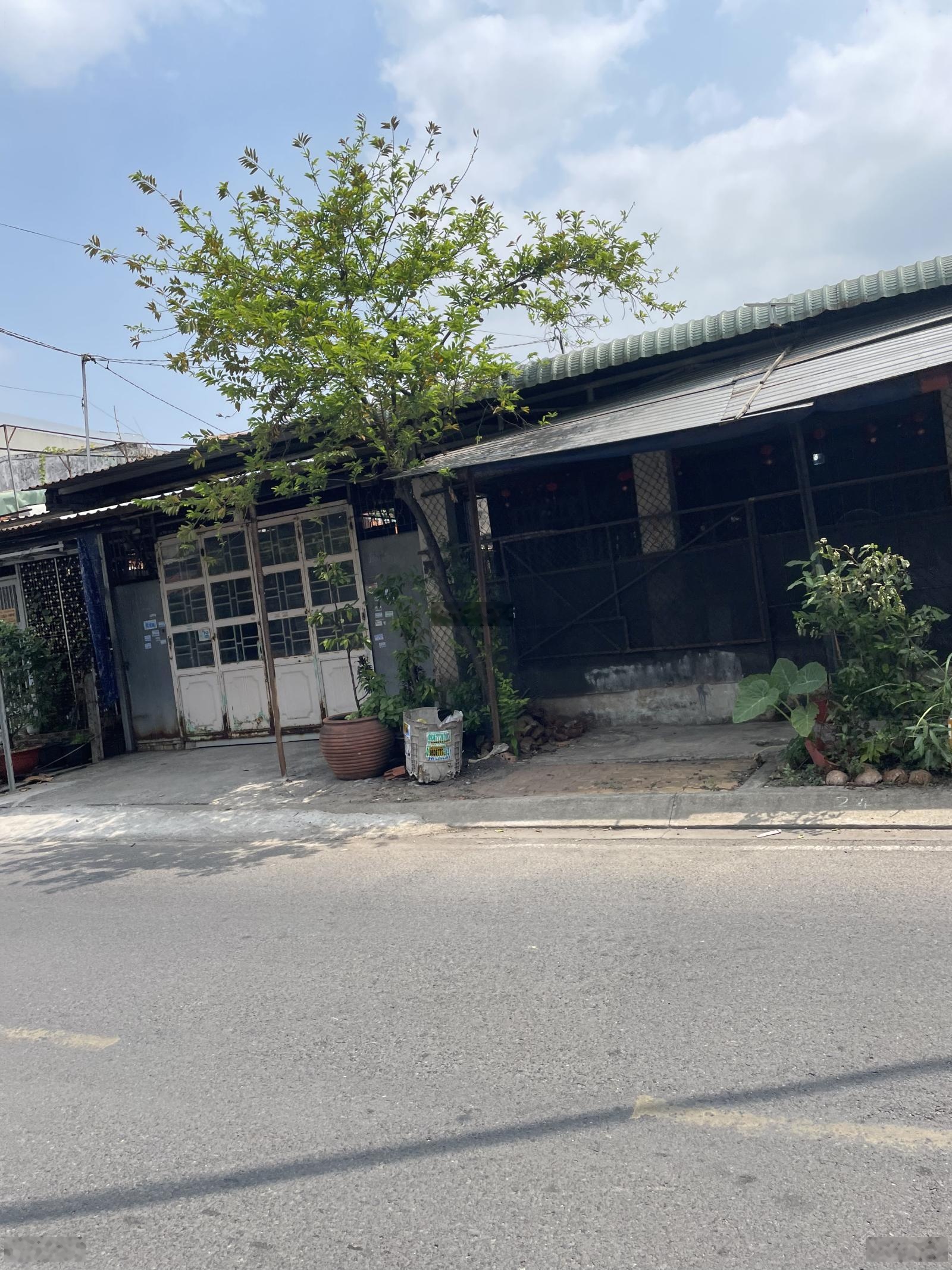 Nhà c4 mt nguyễn thị đanh, xts hocmon. 250m2 thổ cư. Giá bán 9tỷ