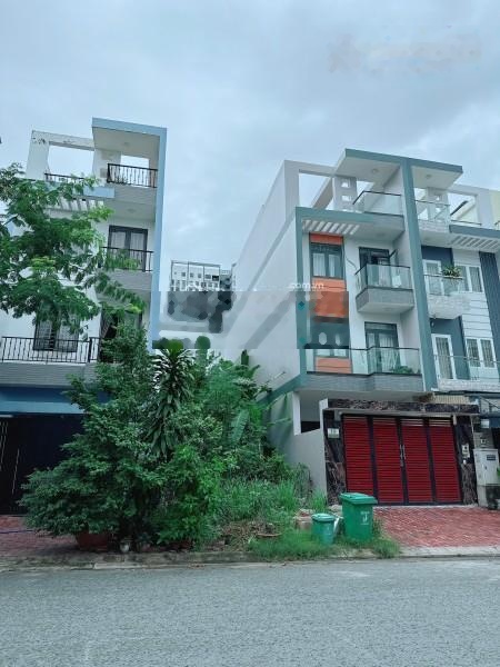 Bán đất 5x20m 100m² mặt tiền đường số KDC 13E Intresco xã Phong Phú, huyện Bình Chánh