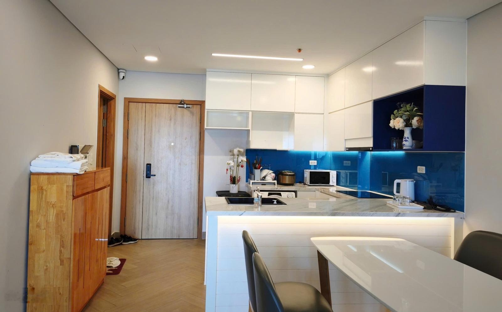 Cho thuê căn hộ aria vũng tàu view biển, full nội thất, gần sun world