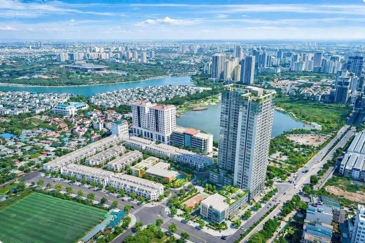 Bán liền kề Mipec mặt phố Tố Hữu- Lương Thế Vinh Iconia Lakeside, Vị trí đắc địa,kinh doanh sầm uất