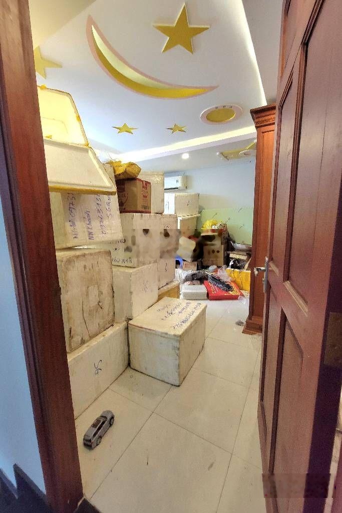 Bán nhà mặt tiền đường nhựa 8m thông 4x12m - 4 tầng kiên cố gần chợ phú trung ngay lê ngã - tân phú