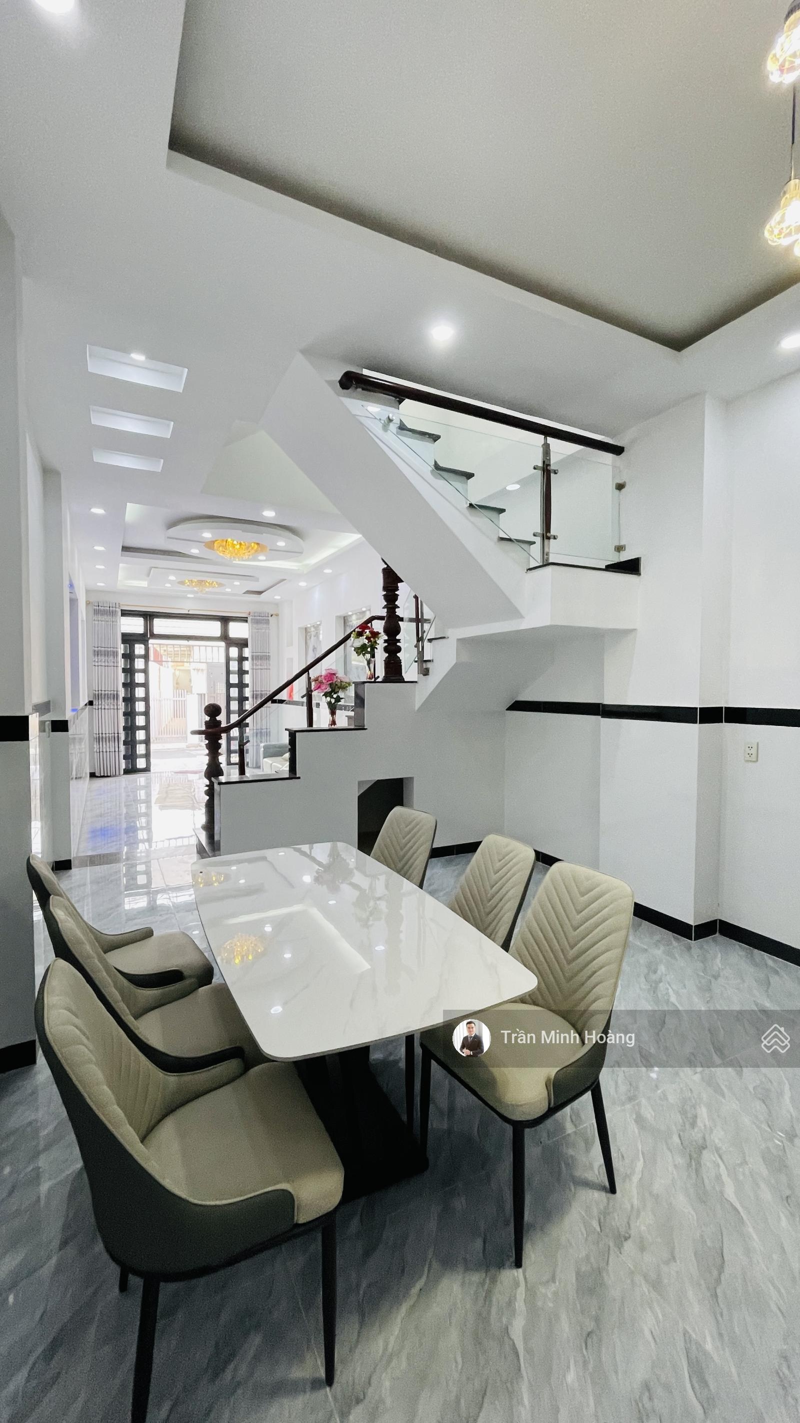Nhà Nguyễn Thị Búp, Quận 12 4x20m, hẻm xe hơi thông, gần Hiệp Thành City, dọn vào ở ngay