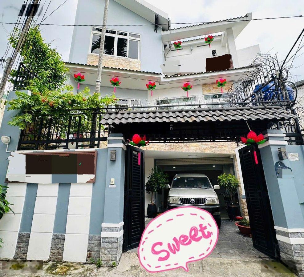 Bán nhà Hoàng Hoa Thám 155.7m² - biệt thự 3 tầng - 5PN - hẻm ô tô thông - Bình Thạnh - giá 26.5 tỷ
