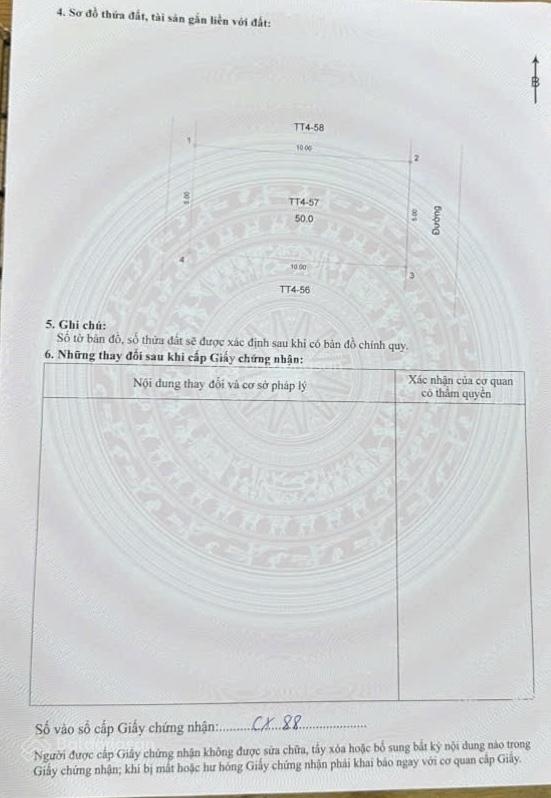 Bán gấp lô đất tại TĐC Ngọc Thuỵ Quận Long Biên, Hà Nội