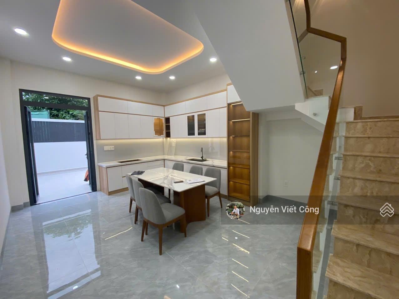 NGỢP BANK! Bán Nhà 4 Tầng (4,5X17,5 ~ 78M2) Đường Số 2 Trường Thọ TP Thủ Đức - Chỉ Nhỉnh 8 Tỷ