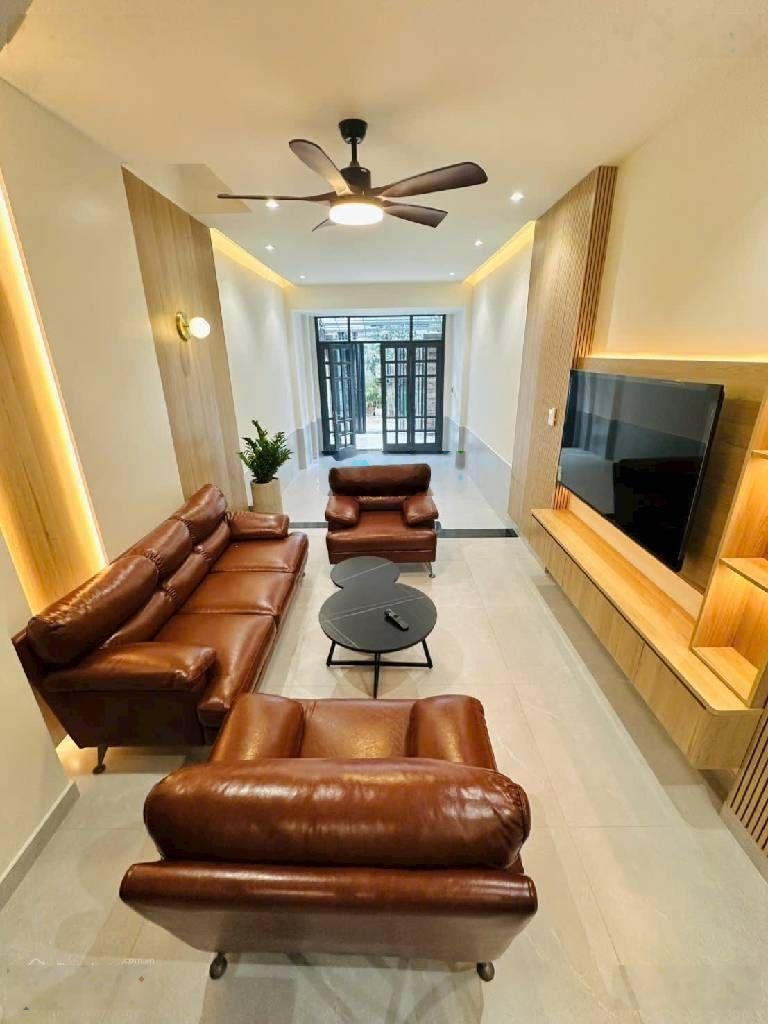 GẦN KHU BÀU - HẺM XE HƠI THÔNG - CHDV SẴN 25TR/THÁNG - 3 tầng bê tông - Vừa ở vừa cho thuê