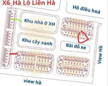 Bán 90 Đất Đấu Giá X6 thôn Hà Lỗ- Liên Hà- Đông Anh, bắt sóng Cầu Tứ Liên, Giá Siêu Rẻ