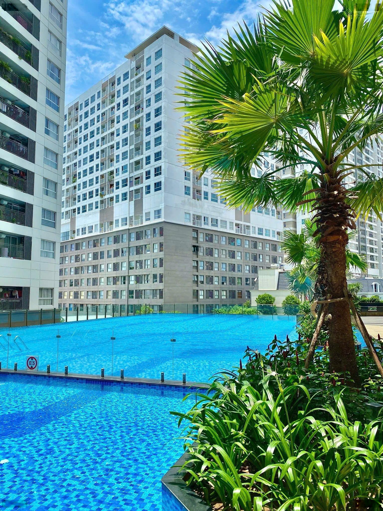Cho thuê căn hộ cao cấp Golden Mansion, 21tr, 100m2, 3PN, 2WC, nội thất cơ bản, căn góc view đẹp