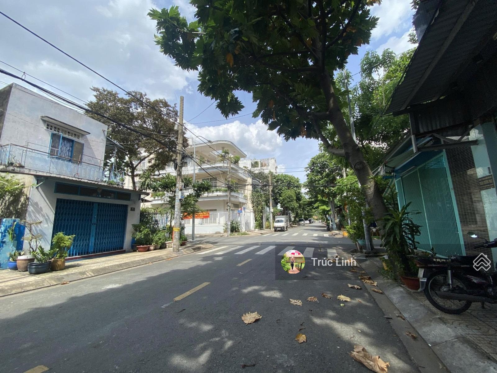 Mặt tiền Lê Lâm - P. Phú Thọ Hòa, 5x19m nở hậu 5,17m, cấp 4, giá 12 tỷ TL.