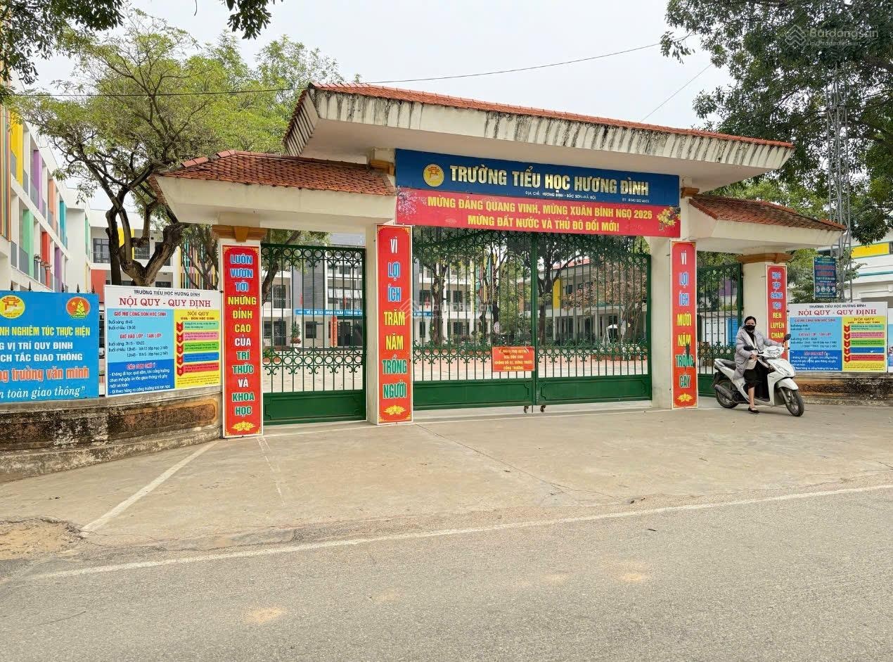 76,5m full-Mt:5m giá chỉ 3tỷ050tr -Hương Đình -Mai Đình -Sóc Sơn -Vị trí đắc địa -Mua là thắng lớn