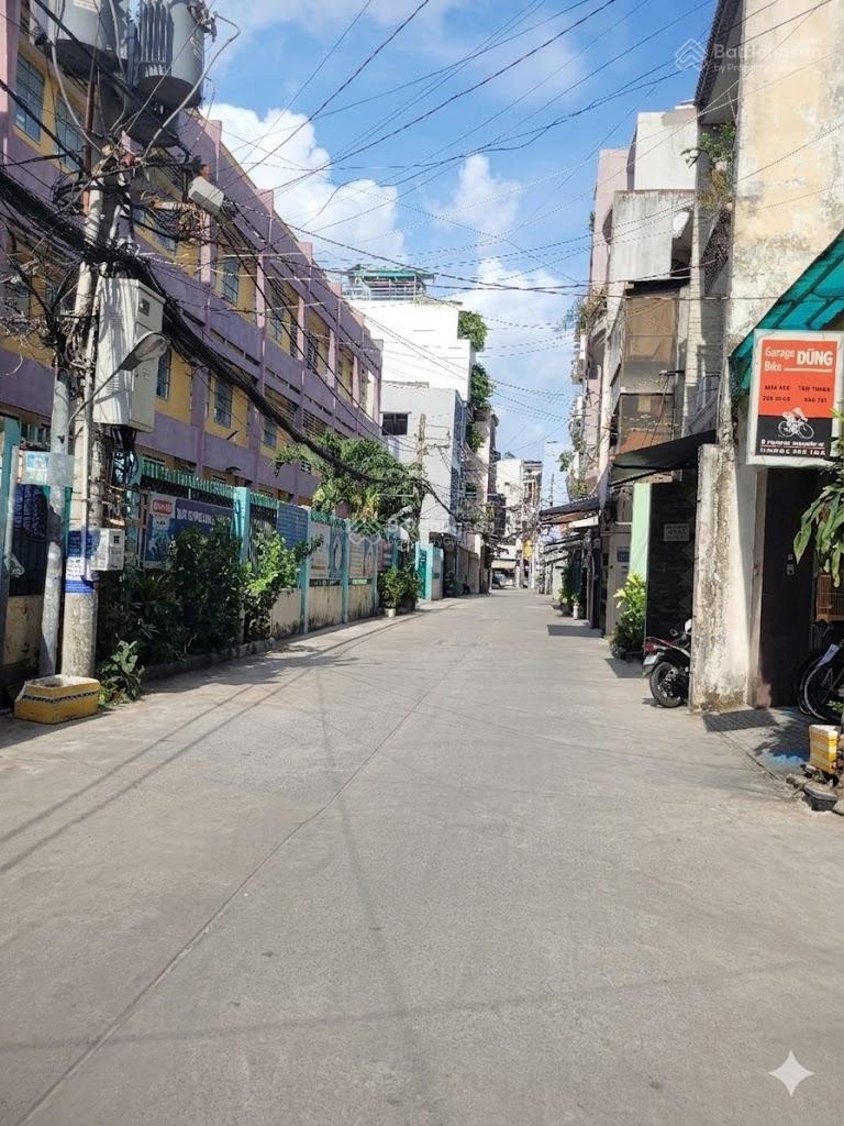 (hiếm, rẻ) bán nhà lô góc hẻm 6m lạc long quân tân bình chỉ 109tr/m2