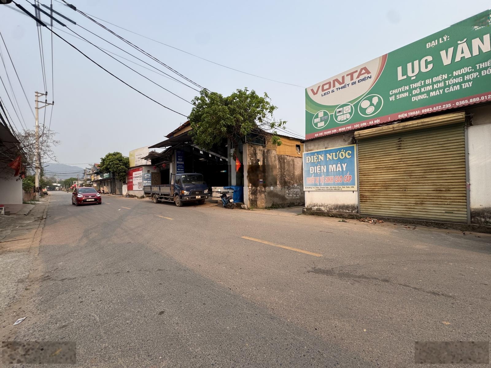 Bán gấp lô đất Phú Ninh- Kim Anh đường ô tô tránh 120m giá nhỏ 3tỷ