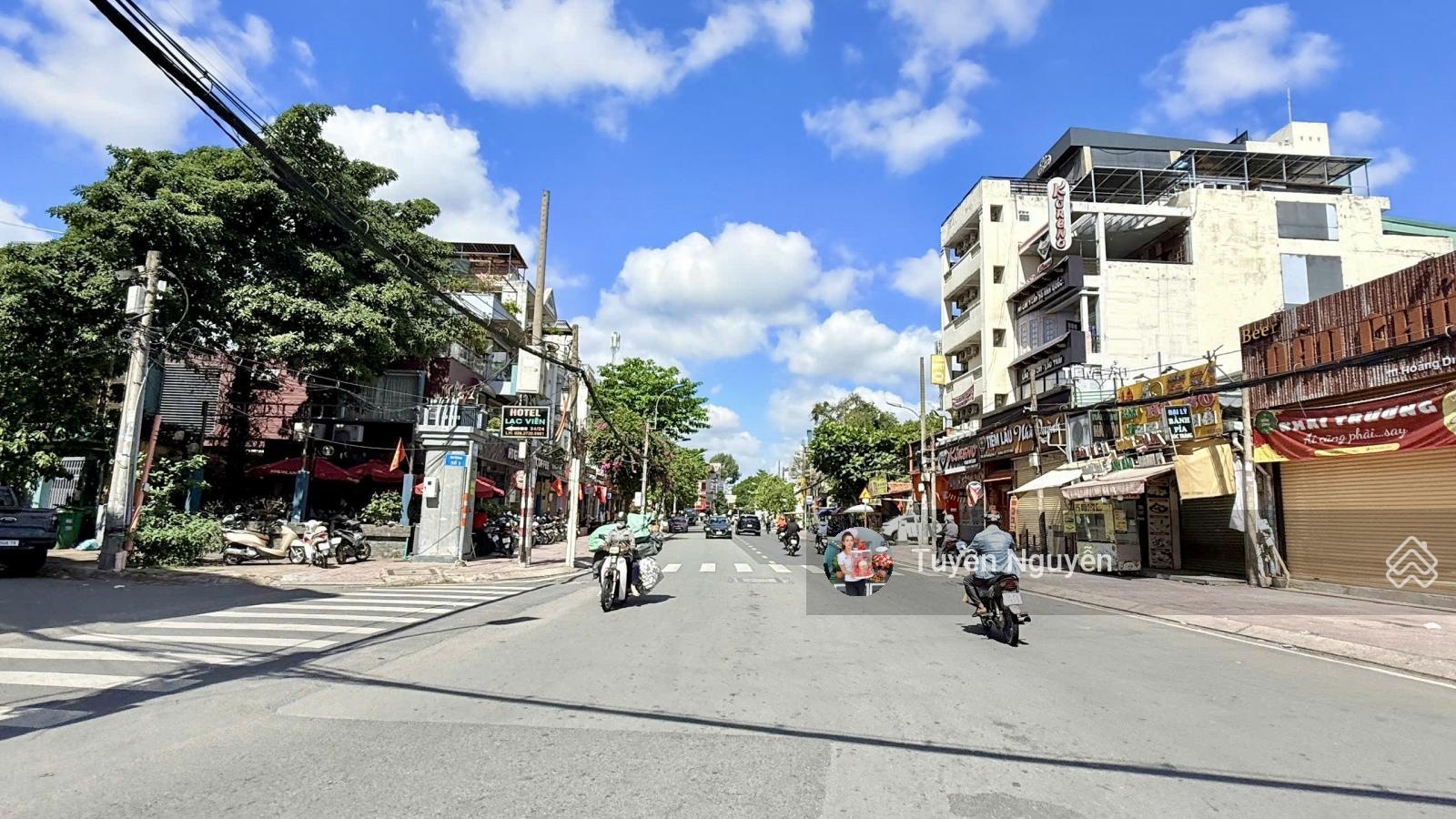 Đất mặt tiền sát Hoàng Diệu 2 P.Linh Trung thích hợp xây ở kinh doanh hay CHDV 104M2 ngang 6M