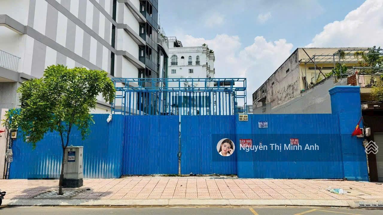 248 tỷ! Bán khuôn đất xây cao 2 hầm 12 tầng đường Phan Đăng Lưu, Phường 2, quận Phú Nhuận - 842.1m2