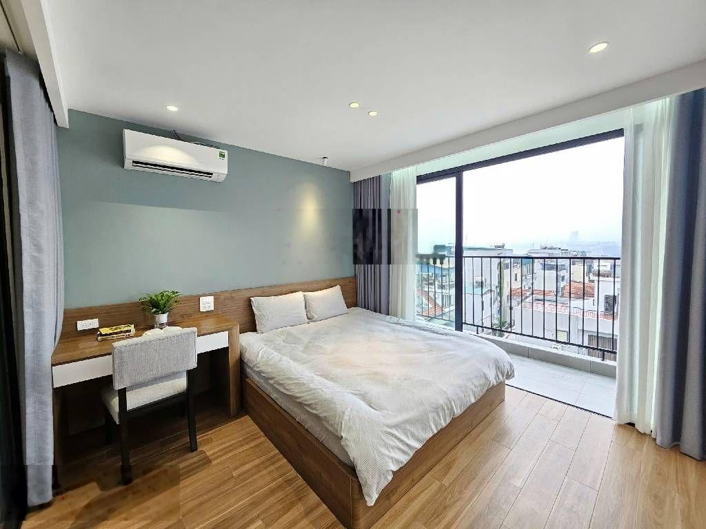Toà apartment nhật chiêu - ô tô qua nhà - thiết kế 9 tầng - 7 sàn cho tây thuê full nội thất - dò