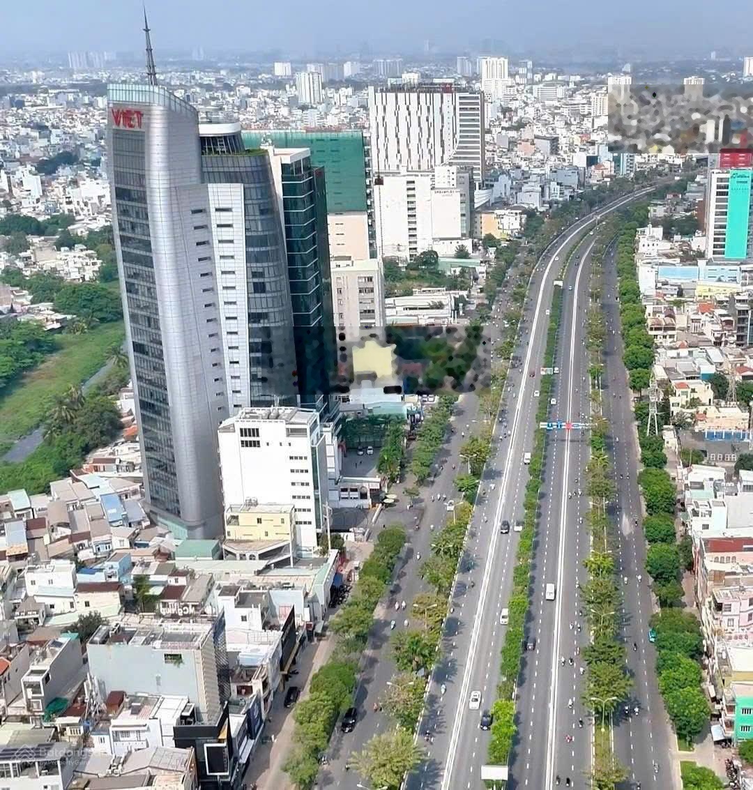 Bán nhà MT Tô Ngọc Vân,Thủ Đức.DT 19x60m,GPXD 2 hầm 20 tầng, giá bán chỉ 100 triệu/m2