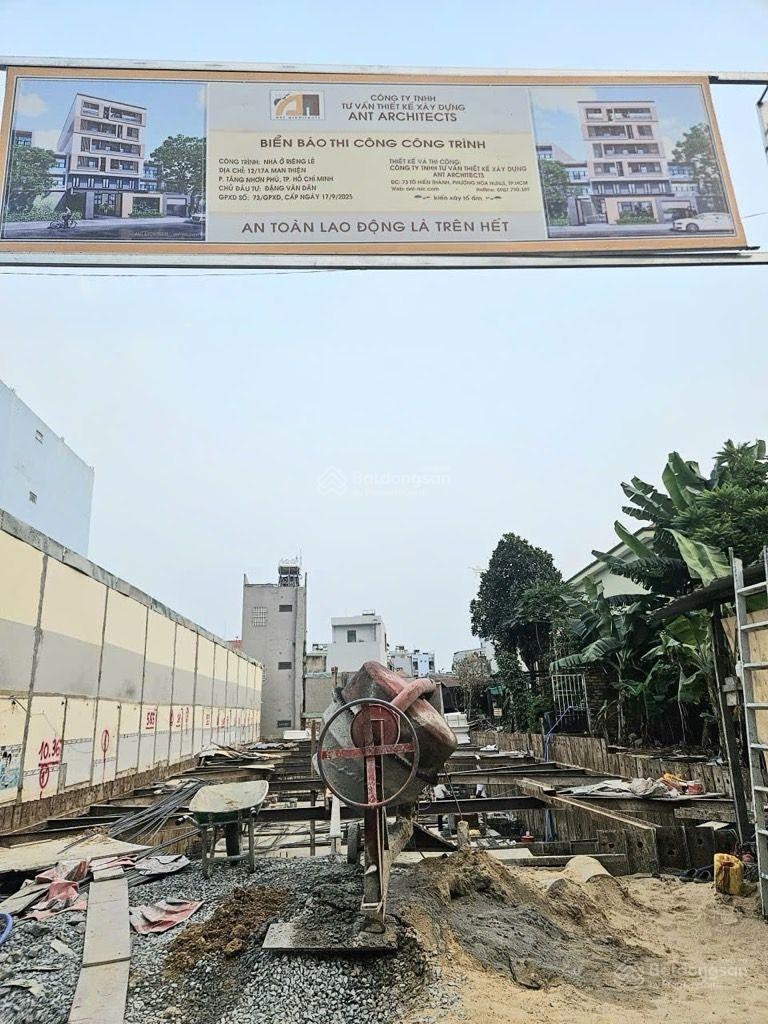 Bán đất tại Man Thiện, 11,2 tỷ, 154m2, Quận 9, TP.HCM